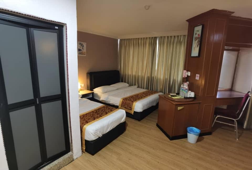 Hotel Ching Hua Segamat Eksteriør bilde