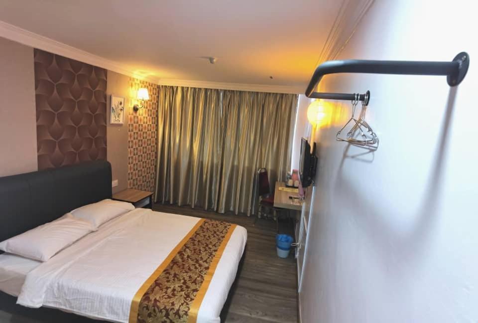 Hotel Ching Hua Segamat Eksteriør bilde